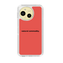 Slim Protection Case［ NATURAL COMMODITY Red ］