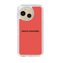 Slim Protection Case［ NATURAL COMMODITY Red ］