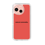 Slim Protection Case［ NATURAL COMMODITY Red ］