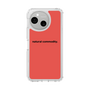 Slim Protection Case［ NATURAL COMMODITY Red ］