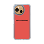 Slim Protection Case［ NATURAL COMMODITY Red ］