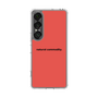 Slim Protection Case［ NATURAL COMMODITY Red ］