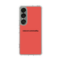 Slim Protection Case［ NATURAL COMMODITY Red ］