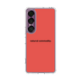 Slim Protection Case［ NATURAL COMMODITY Red ］