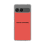 Slim Protection Case［ NATURAL COMMODITY Red ］