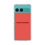 Slim Protection Case［ NATURAL COMMODITY Red ］