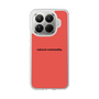 Slim Protection Case［ NATURAL COMMODITY Red ］