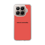 Slim Protection Case［ NATURAL COMMODITY Red ］