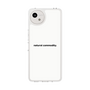 Slim Protection Case［ NATURAL COMMODITY White ］
