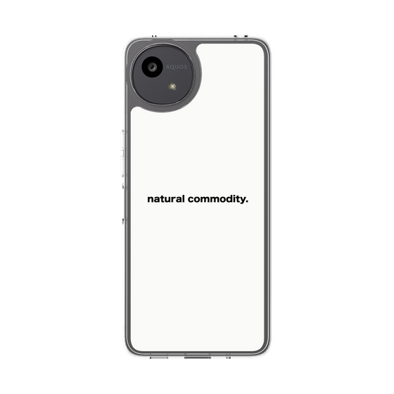 Slim Protection Case［ NATURAL COMMODITY White ］