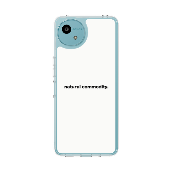 Slim Protection Case［ NATURAL COMMODITY White ］