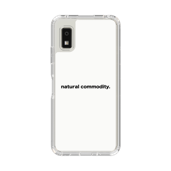 Slim Protection Case［ NATURAL COMMODITY White ］
