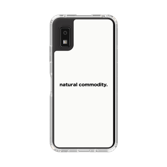 Slim Protection Case［ NATURAL COMMODITY White ］