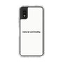 Slim Protection Case［ NATURAL COMMODITY White ］