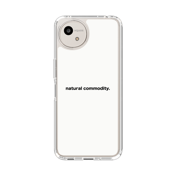 Slim Protection Case［ NATURAL COMMODITY White ］