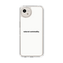Slim Protection Case［ NATURAL COMMODITY White ］