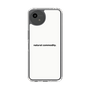 Slim Protection Case［ NATURAL COMMODITY White ］
