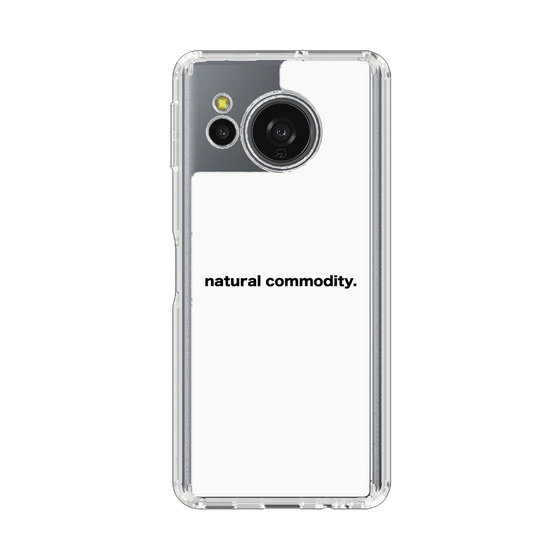 Slim Protection Case［ NATURAL COMMODITY White ］