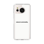 Slim Protection Case［ NATURAL COMMODITY White ］
