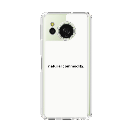 Slim Protection Case［ NATURAL COMMODITY White ］