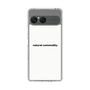 Slim Protection Case［ NATURAL COMMODITY White ］