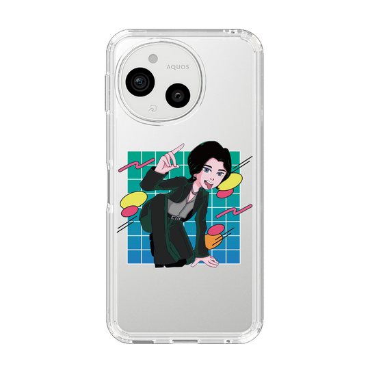 Slim Protection Case［ KARUMA Character Design CASE ］