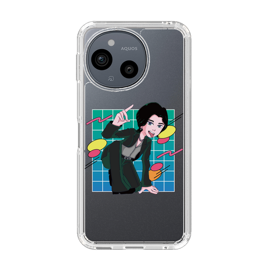 Slim Protection Case［ KARUMA Character Design CASE ］