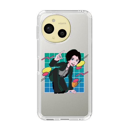 Slim Protection Case［ KARUMA Character Design CASE ］