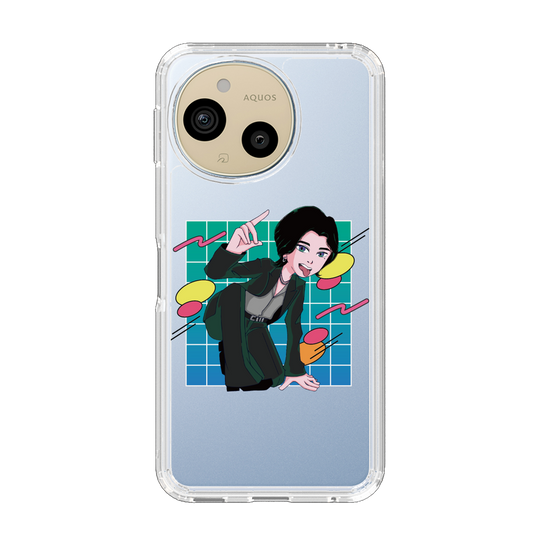 Slim Protection Case［ KARUMA Character Design CASE ］