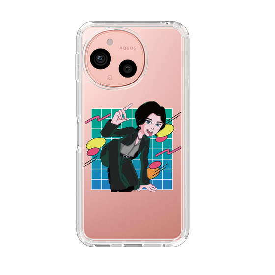 Slim Protection Case［ KARUMA Character Design CASE ］