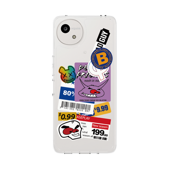 Slim Protection Case［ Demon Friends Sticker .1 ］