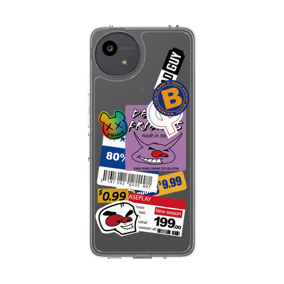 Slim Protection Case［ Demon Friends Sticker .1 ］