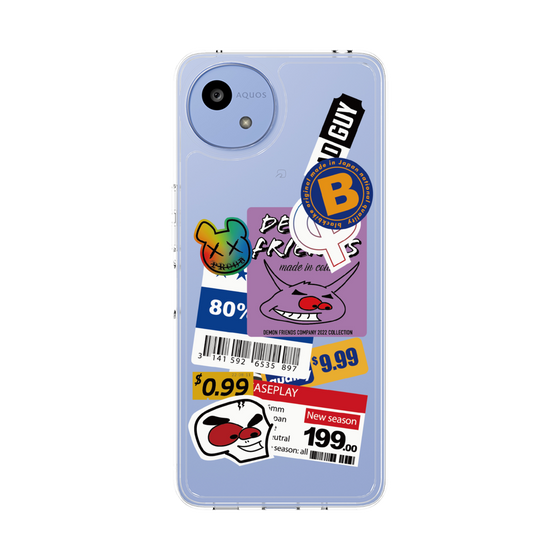 Slim Protection Case［ Demon Friends Sticker .1 ］