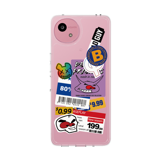 Slim Protection Case［ Demon Friends Sticker .1 ］