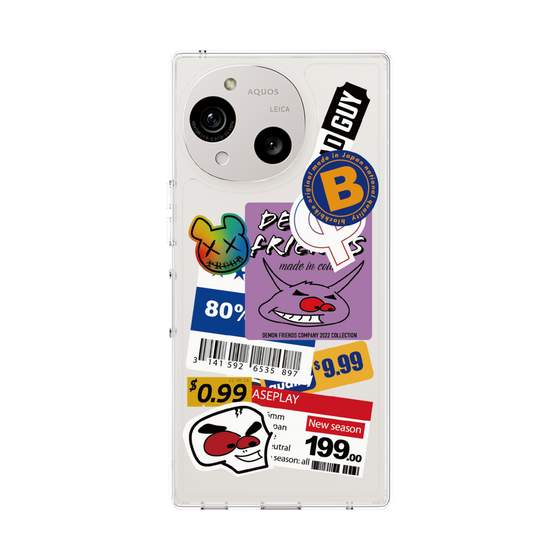 Slim Protection Case［ Demon Friends Sticker .1 ］
