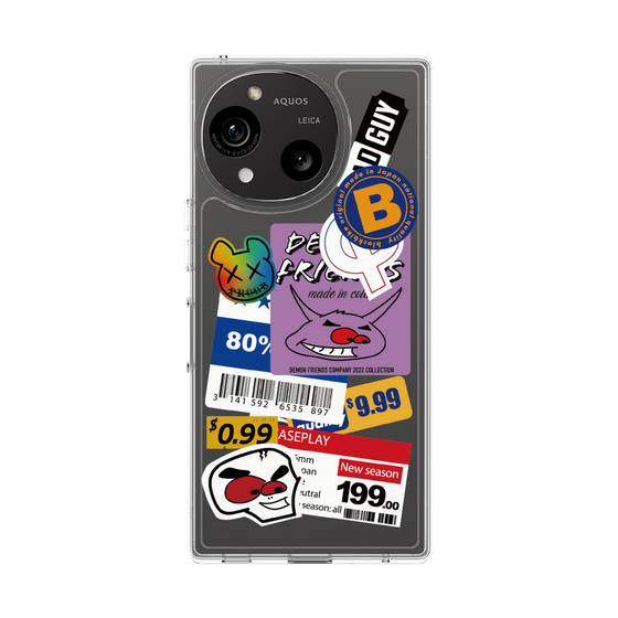 Slim Protection Case［ Demon Friends Sticker .1 ］