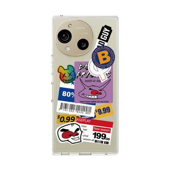 Slim Protection Case［ Demon Friends Sticker .1 ］