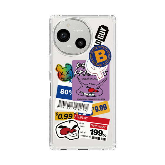 Slim Protection Case［ Demon Friends Sticker .1 ］