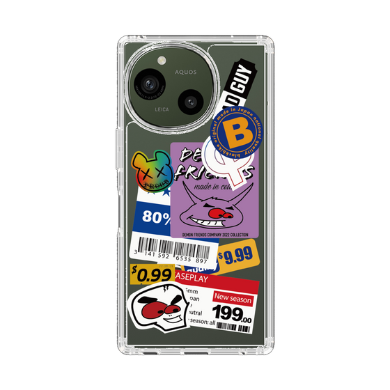 Slim Protection Case［ Demon Friends Sticker .1 ］