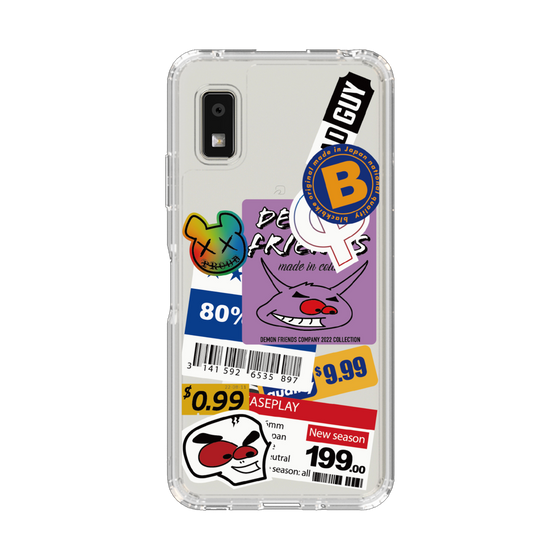 Slim Protection Case［ Demon Friends Sticker .1 ］