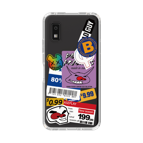 Slim Protection Case［ Demon Friends Sticker .1 ］