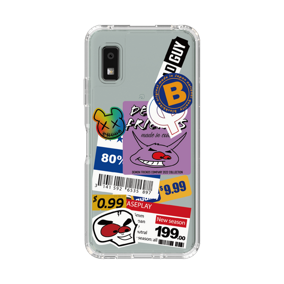 Slim Protection Case［ Demon Friends Sticker .1 ］