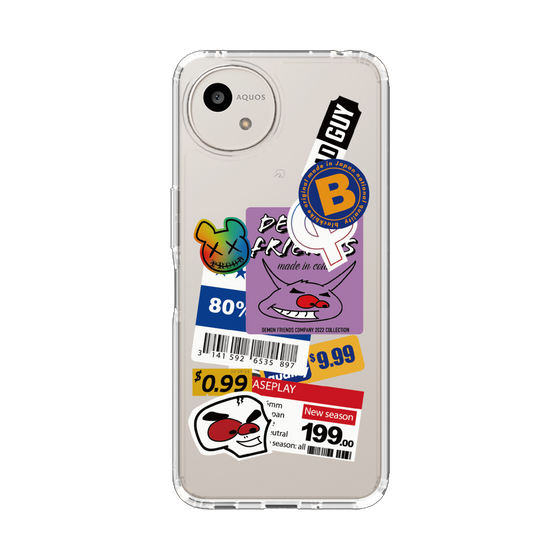 Slim Protection Case［ Demon Friends Sticker .1 ］