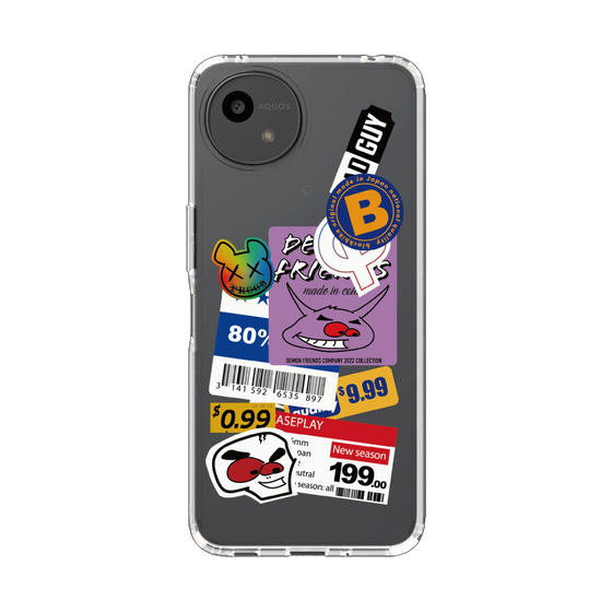 Slim Protection Case［ Demon Friends Sticker .1 ］