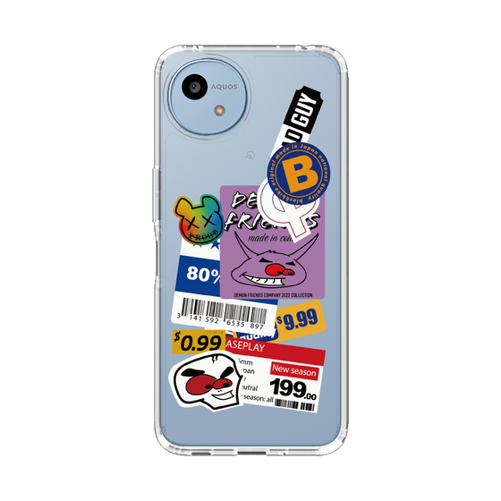 Slim Protection Case［ Demon Friends Sticker .1 ］