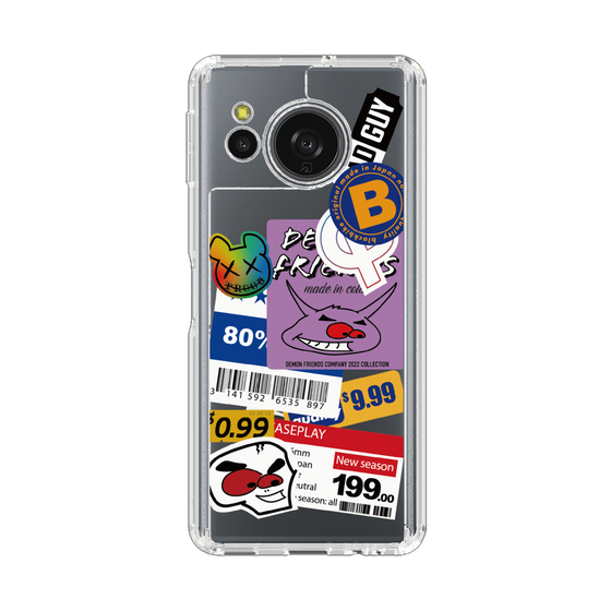 Slim Protection Case［ Demon Friends Sticker .1 ］