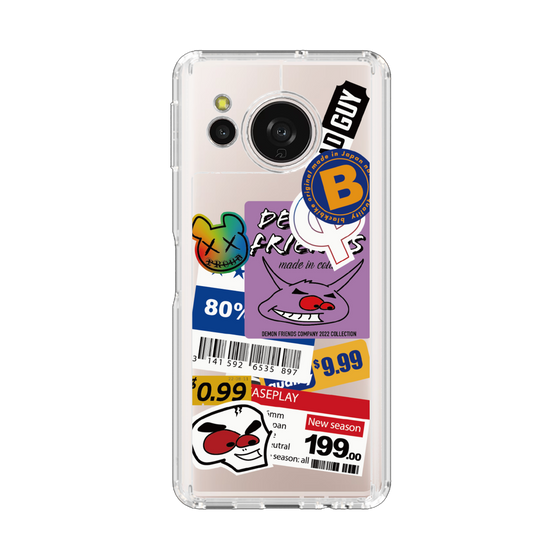 Slim Protection Case［ Demon Friends Sticker .1 ］