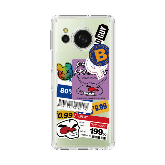 Slim Protection Case［ Demon Friends Sticker .1 ］