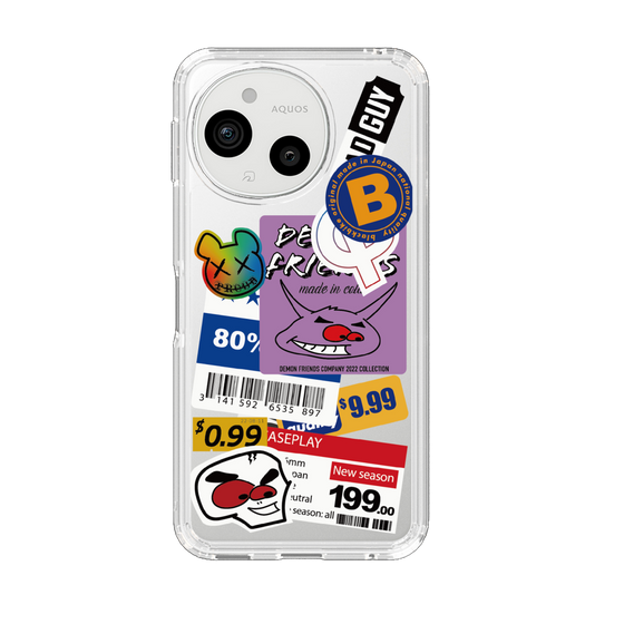 Slim Protection Case［ Demon Friends Sticker .1 ］