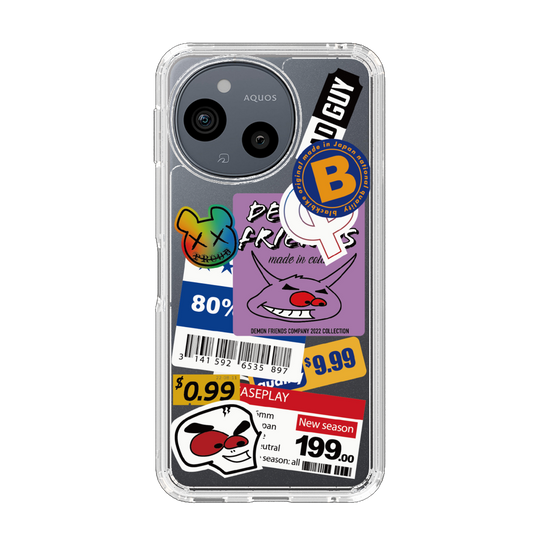 Slim Protection Case［ Demon Friends Sticker .1 ］